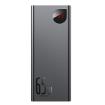 Baseus Adaman Metal Power Bank 20000mAh PD QC 3.0 65W 2xUSB + USB-C + micro USB - juodas