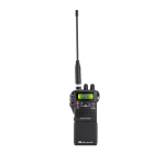 Radijas CB ALAN 42DS AM/FM DIGITAL SQUELCH
