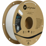 Polymaker PolySonic High Speed PLA 1.75 mm 1 kg - baltas