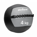Medicininis kamuolys pratimams 4 kg, REBEL ACTIVE