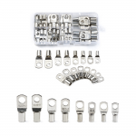 Kabelių antgalių rinkinys 60 vnt, E6215