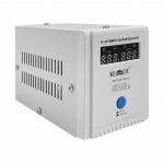 KEMOT SER-1000-S automatinis įtampos stabilizatorius, tikslumas 8%