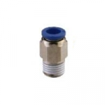 Tiesi ki&scaron;tukinė jungtis, žarna 10 mm, sriegis 1/8" PC10-G01