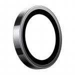 Lensguard fotoaparato stiklas, skirtas iPhone 16 ProMax (juodas)