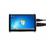 Waveshare Talpinis Lietimui Jautrus Ekranas  Raspberry Pi 3B+/3B/2B/Zero Mikrokompiuteriui - LCD TFT 5