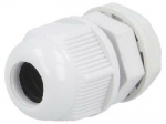 Prisukama korpusinė įvorė kabeliui 3 - 6.5mm balta