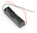 Laikiklis elementams 1x18650