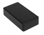 Plastikinė dėžutė Kradex Z76 juoda 109x59x28mm