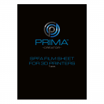 PrimaCreator SPFA plėvelė 3D spausdintuvams - 200x270mm