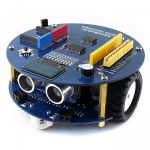 AlphaBot2 - Ar Acce Pack - 2 Ratų Roboto Važiuoklė su Jutikliais DC Varikliais ir OLED Ekranu
