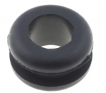 Guminė korpusinė įvorė  6mm kabeliui