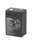 &Scaron;vino akumuliatorius VIPOW 6V 4.5Ah