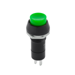 Mygtukinis jungiklis OFF-ON PBS 11A žalias