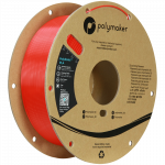 Polymaker PolySonic High Speed PLA 1.75 mm 1 kg - Raudonas