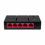 Komutatorius Mercusys MS105G, 5 prievadai 10/100/1000 Mbps gigabito