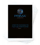 PrimaCreator nFEP plėvelės lak&scaron;tai 3D spausdintuvams - 140x200mm - 3 pakuotės