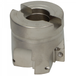 Frezavimo galvutė BAP400R-063-4T-22 63mm / 4 įdėklams APMT1604
