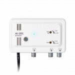 Plačiajuostis antenos stiprintuvas, 2 įėjimai AI-201 ALCAD