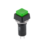 Mygtukinis jungiklis OFF-ON PBS 12A žalias