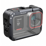 Telesin aliumininis apsauginis dėklas, skirtas Insta360 Ace Pro / Ace Pro 2