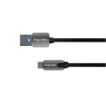 Kruger&Matz USB 3.0 - USB-C kabelis 0.5m