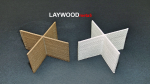 LayFilaments LAYWOODmeta5 plastikas - 1.75mm - 250g