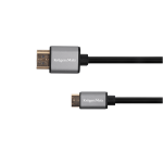 Kruger&Matz Basic HDMI &ndash; miniHDMI kabelis 1.8m