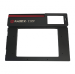 Raise3D E2CF priekinis dangtelis