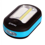 Dirbtuvių žibintuvėlis 2in1 3W COB+ LED 8106C