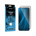 MyScreen DIAMOND GLASS LITE edge FULL GLUE juodas apsauginis stiklas Samsung Galaxy S22/S23