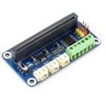 Waveshare variklių ir servo valdymo modulis Micro:bit  6V - 12V