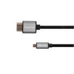 Kruger&Matz Basic HDMI &ndash; microHDMI kabelis 1.8m