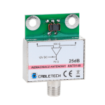 Cabletech 25dB antenos stiprintuvas