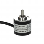 PIB3806-1000-G5-24-C prieauginis rotacinis kodavimo įrenginys, 1000 imp/ap., 5-24 VDC, fi38mm, 6 mm velenas, OC, Wagney