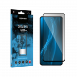 MyScreen DIAMOND GLASS LITE edge FULL GLUE juodas apsauginis stiklas Samsung Galaxy S23 FE