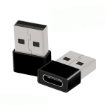Adapteris &ndash; Adapteris &ndash; C tipo USB į USB &ndash; juodas &ndash; OTG