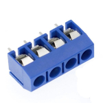 ARK 4PIN jungtis - 5mm rastras - litavimui, spausdinimui - 10vnt.