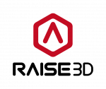 Raise3D Pro3 ekstruzijos pavara