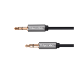 Kruger&Matz Basic AUX - AUX 3.5mm kabelis 1m