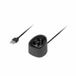 TEESA SONIC BLACK USB 5V įkroviklis sonic dantų &scaron;epetėliui
