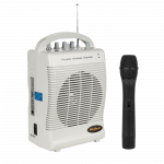 Mikrofonas su stiprintuvu ne&scaron;iojamas komplektas SH222UBT