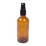 Plastikinis butelis su metaliniu dangteliu 30 ml &ndash; mėginio butelis