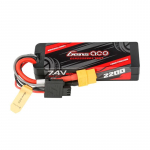 Lipo Gens ace G-Tech 2200mAh 7.4V 2S1P 60C GRP-76 kietojo korpuso baterija su XT60 ki&scaron;tuku