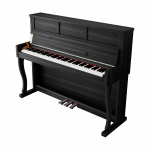 Kruger&Matz KMDP-755 skaitmeninis pianinas, matinė juoda