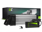 Green Cell akumuliatorius skirtas E-Bike 36V 14.5Ah