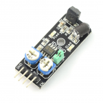 Atstumo jutiklis, atspindintis - imtuvas + IR siųstuvas - 3.3V/5V - 40cm - Iduino ST1081