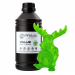 PrimaCreator Value UV/DLP derva - 1000ml - Transparent Green