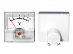 Analoginis skaitiklis voltmetras 10V mini