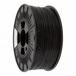 EasyPrint PLA matinis - 1.75mm - 1kg - Juodas