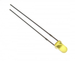 3mm Geltonas led &scaron;viesos diodas
